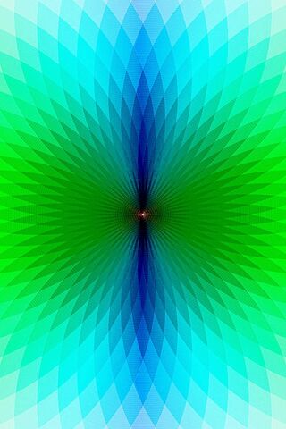 Oceanic Whirl: A Dance of Blue and Green 🌊💚