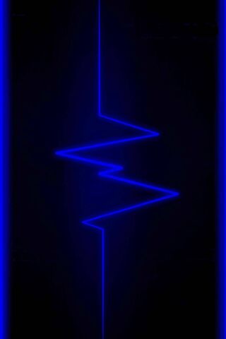 Electric Blue Zigzag Vibes ⚡️