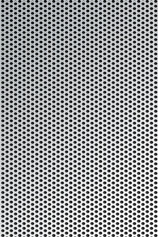 Sleek Steel Mesh: A Modern Touch