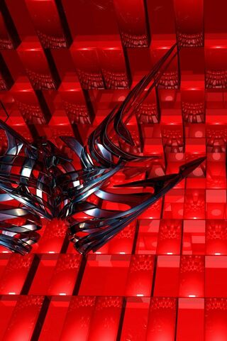 Crimson Chaos: A Dance of Shadows