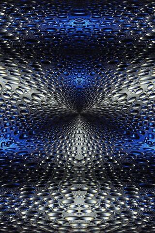 Mystical Depths of Blue