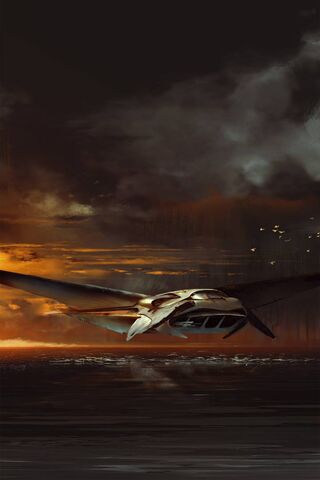 Wings Over the Waves 🌊✈️