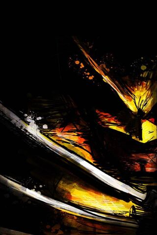 Wolverine: The Fierce Guardian of the Night 🐾