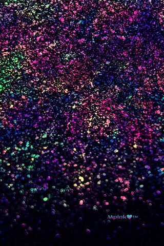 Sparkling Dreams: A Glitzy Rainbow Wonderland 🌈✨