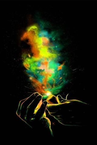 Igniting Imagination: A Burst of Creativity
