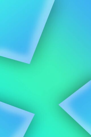 Cool Blue Cubes: A Gradient Delight 🌊✨