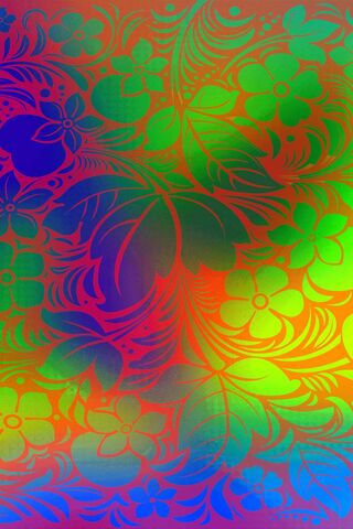 Vibrant Floral Whimsy 🌺✨