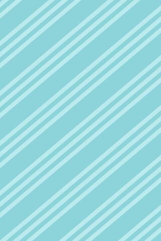 Cool Blue Stripes: A Refreshing Twist