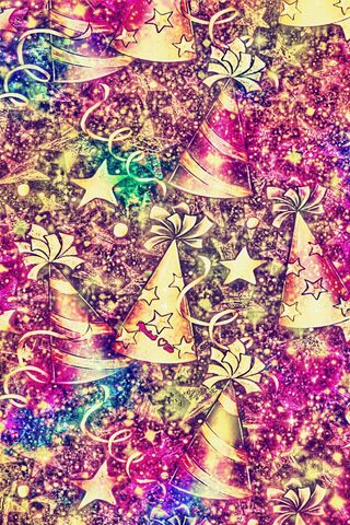 Vibrant Celebration: Party Time! 🎉✨