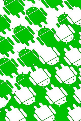 Green Androids Galore! 🤖💚