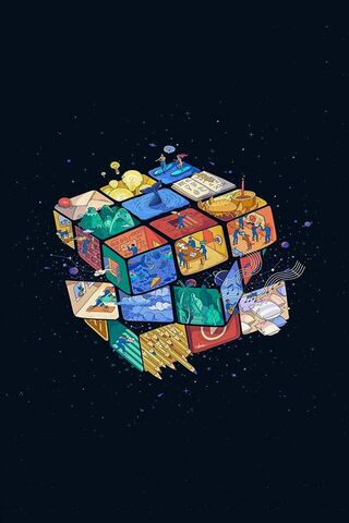 Cubo Mágico: A Journey Through Imagination 🌌✨