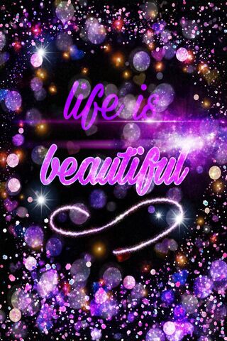 Cosmic Love: Life is Beautiful 💖✨