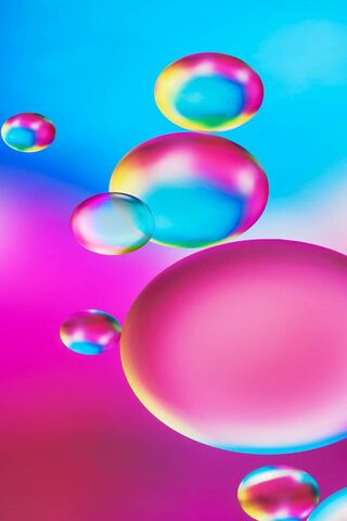 Bubbles of Color: A Dreamy Delight! 🌈💧