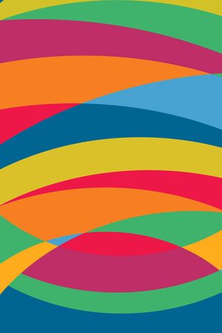 Waves of Colorful Harmony 🌈