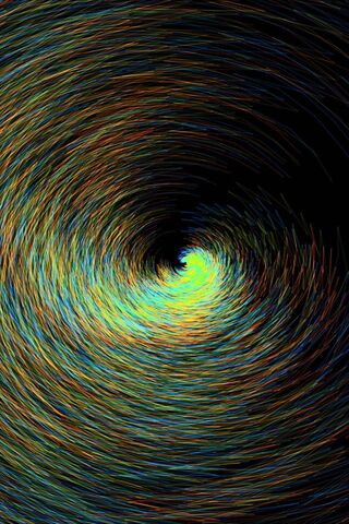 Whirl of Colors: A Dance in Motion 🌪️✨