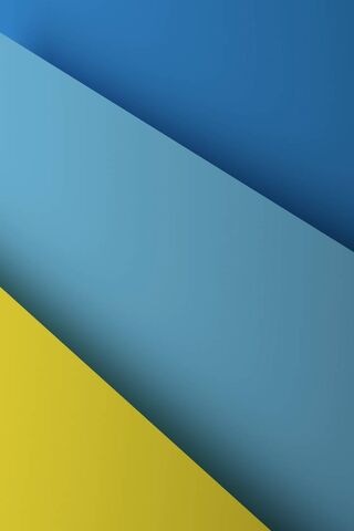 Tranquil Layers of Color