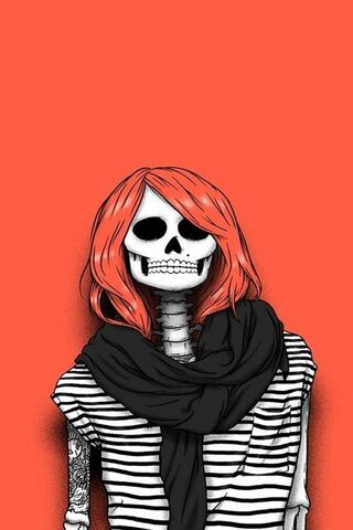 Chic Skeleton Vibes