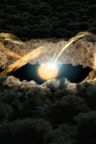 Celestial Wonder: The Star's Dance ✨🌌