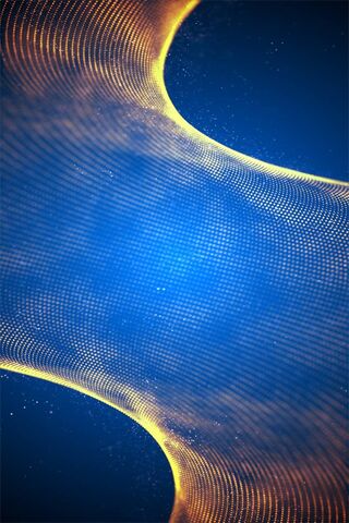 Cosmic Waves: A Dance of Particles 🌌✨