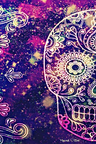 Floral Skull Wallpaper  Beautiful and Unique Designs  Happywall