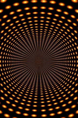 Hypnotic Light Tunnel 🌌✨