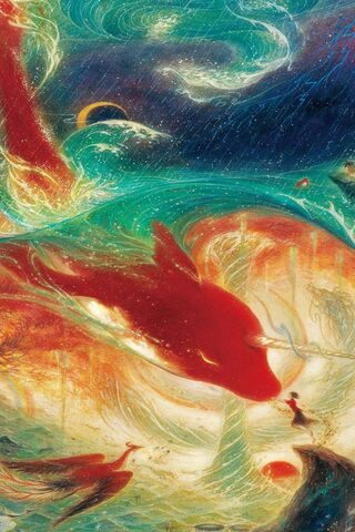 Whispers of the Ocean: The Big Fish Tale 🌊🐟