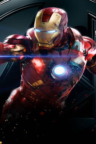 Phoneky Ironman Hd Duvar Kagitlari