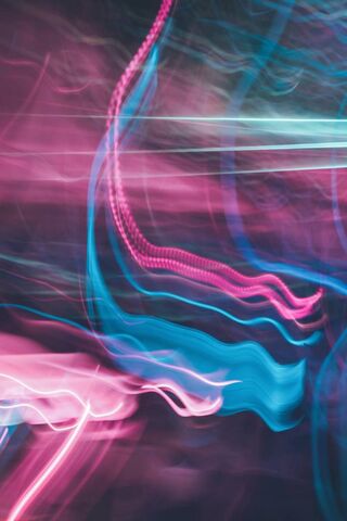 Neon Dreams: A Dance of Light