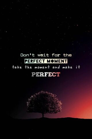 Perfect Moment