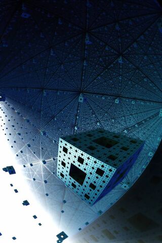 Soaring Through the Fractal Skies 🌌✨