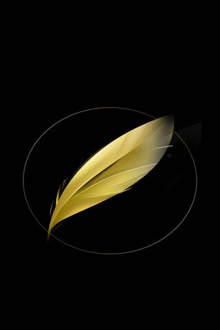 Golden Elegance: The Nubia Yellow Feather