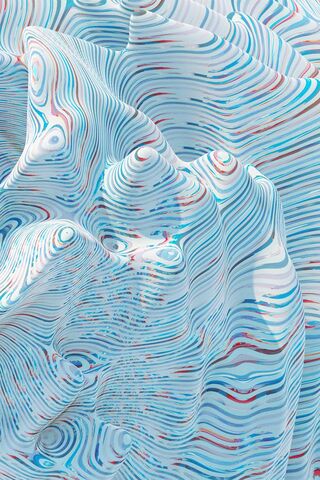 Waves of the Tundra: Nature's Frozen Canvas ❄️🌊