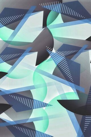 Geometric Dreams: A Dance of Shapes