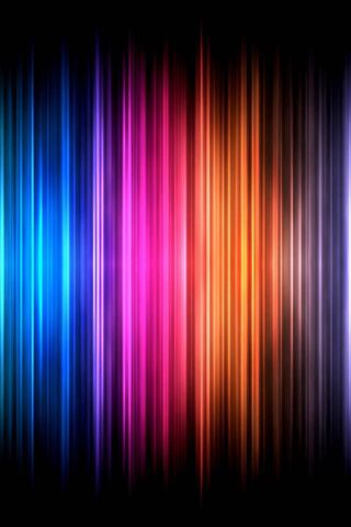 Vibrant Waves of Color ..