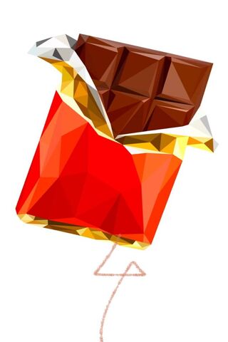 Sweet Surprise: The Colorful Chocolate Delight 🍫✨