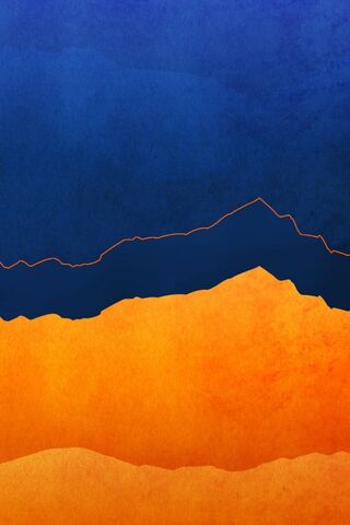 Vibrant Grunge Horizon 🌅