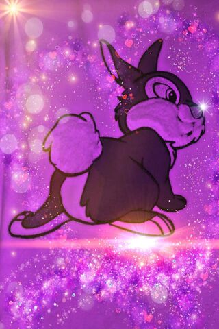 Bunny Love in a Magical Realm 🐰💖