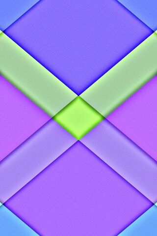 Vibrant Geometry: A Material Design Delight
