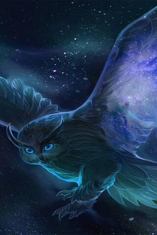 Celestial Owl: Guardian..