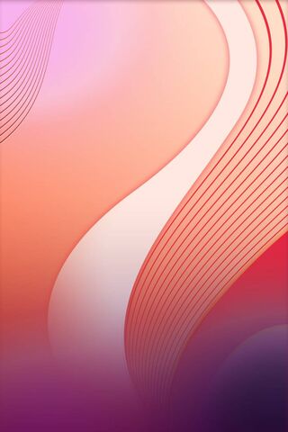 Whimsical Waves of Pink