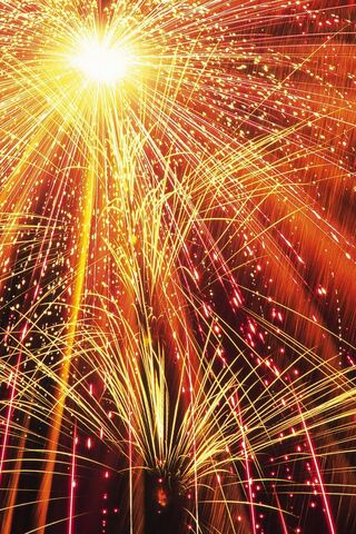 Radiant Burst: A Celebration of Light 🎇✨