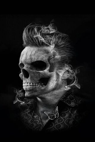 Rocker Skull