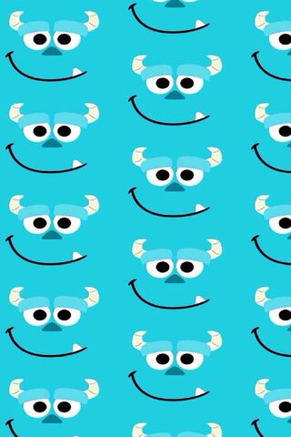 Sully's Smiles: A Monster's Cheerful Charm! 😄💙