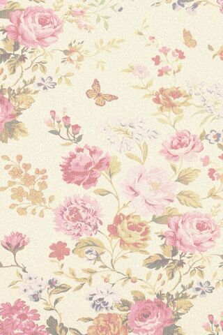 Timeless Blooms: A Vintage Floral Delight 🌸✨