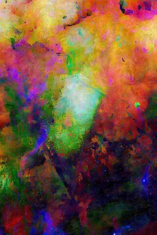 Vibrant Whispers of Desire 🌈✨