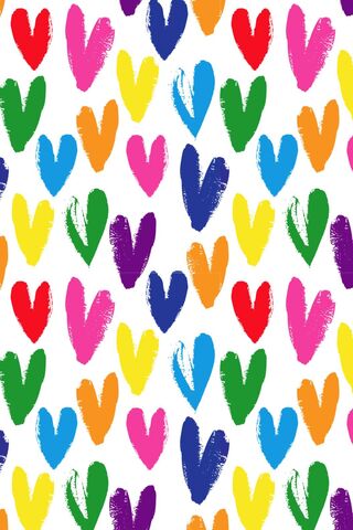 Vibrant Heartbeat: A Celebration of Color