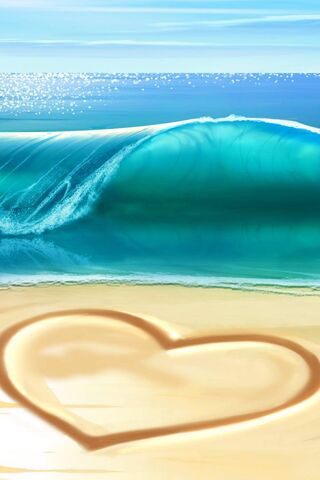 Waves of Love 🌊❤️