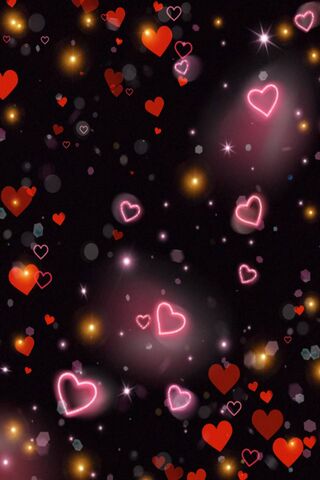 Hearts Wallpaper - Download to your mobile from PHONEKY