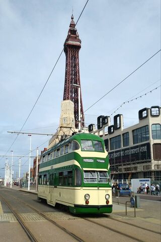 Charming Rides: The Blackpool Tram Experience 🚋✨
