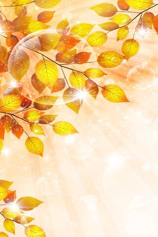 Golden Autumn Whispers 🍂✨